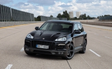  Porsche Cayenne   